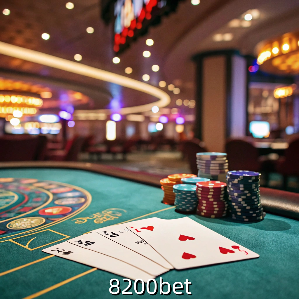 Cadastro na 8200bet